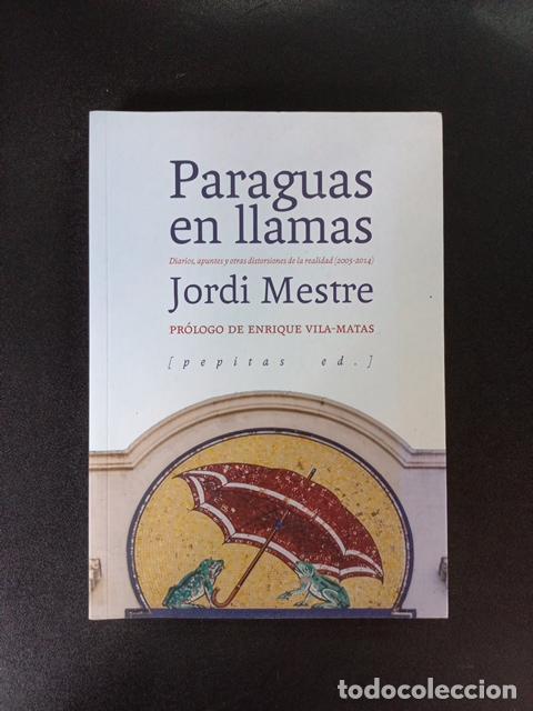Libros: Jordi Mestre - Paraguas en llamas - Foto 1