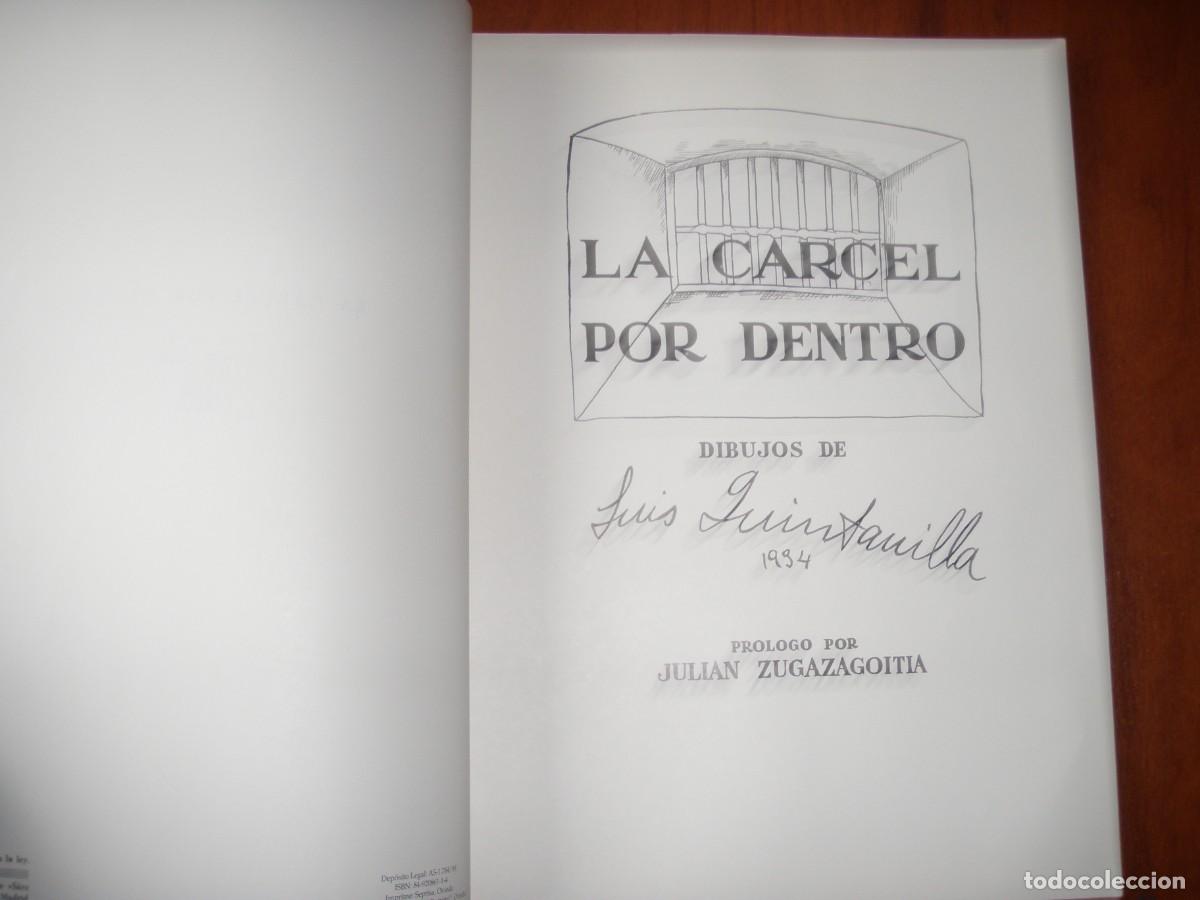 Libros: LA CARCEL POR DENTRO LUIS QUINTANILLA - Foto 5