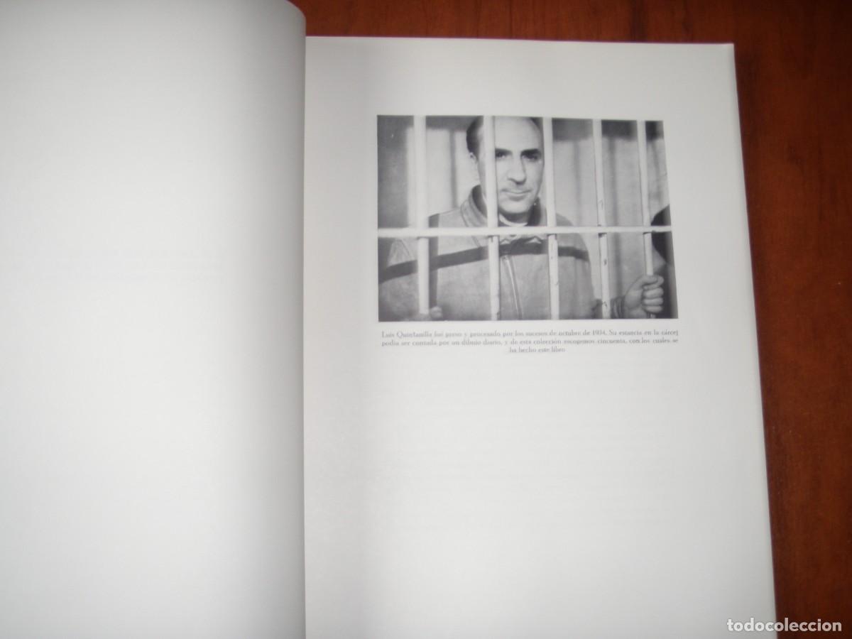 Libros: LA CARCEL POR DENTRO LUIS QUINTANILLA - Foto 6