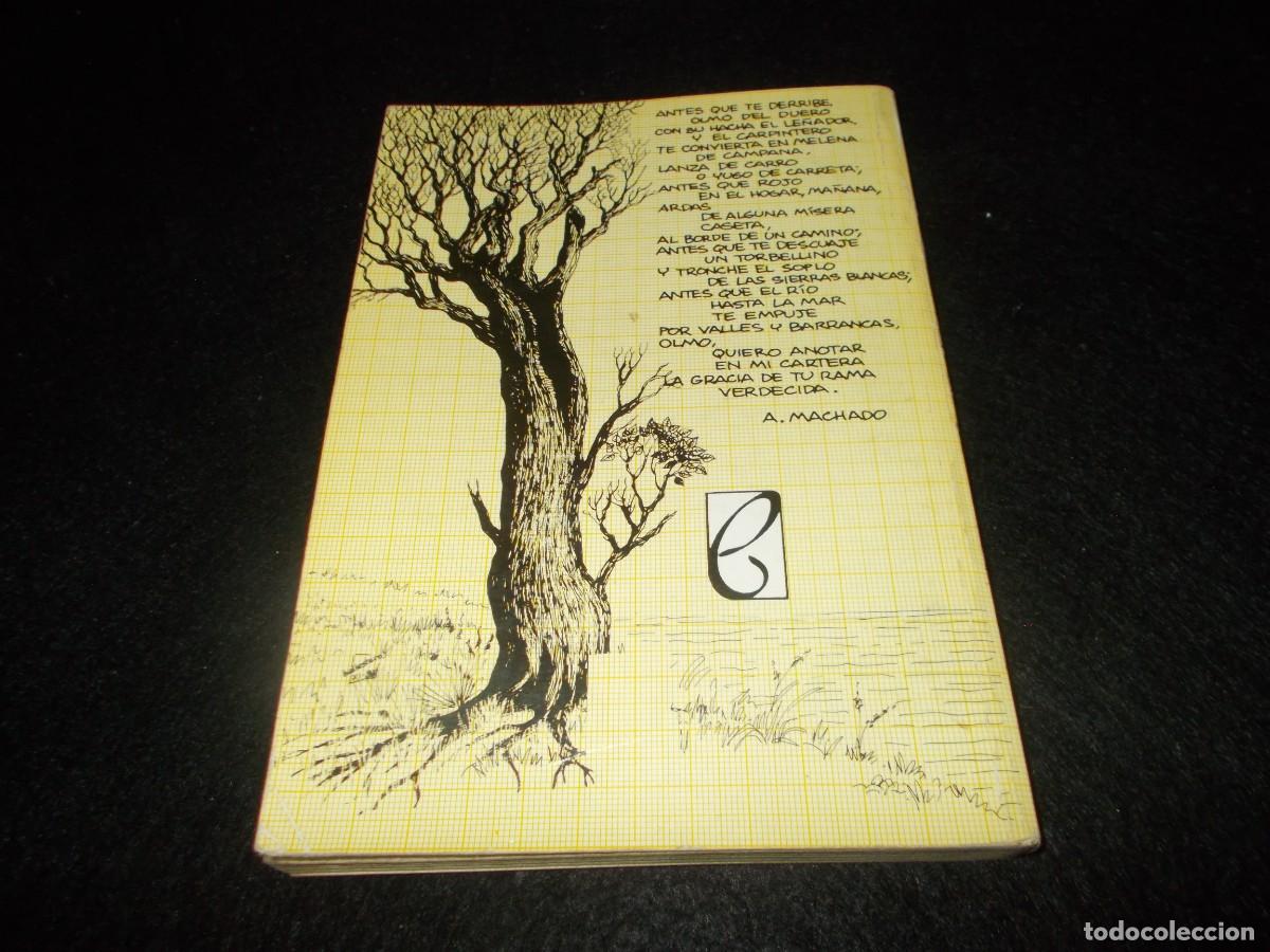 Libros: LOS ARBOLES. Penthalon n&ordm;4. 1985. Libro - Foto 5