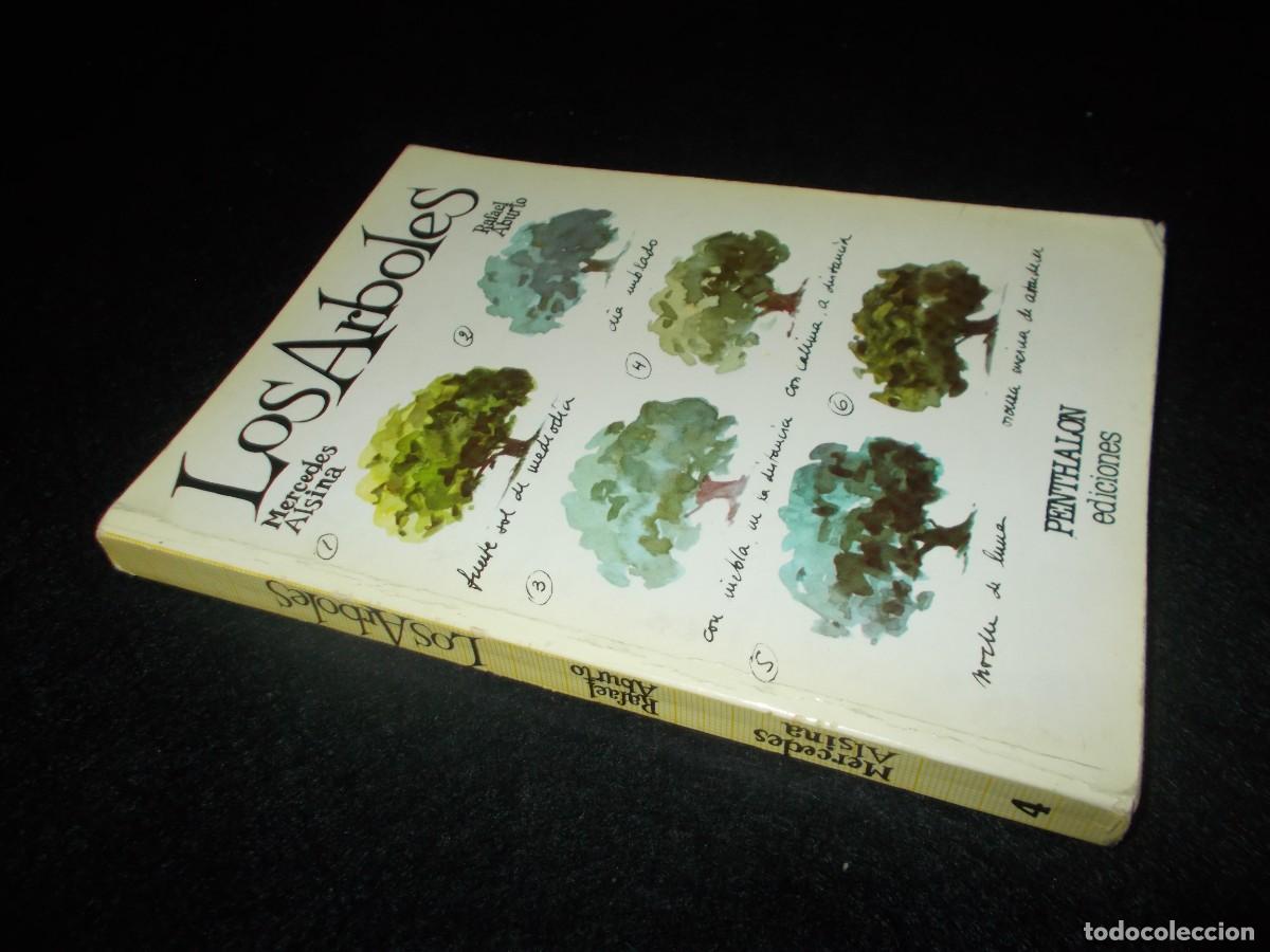 Libros: LOS ARBOLES. Penthalon n&ordm;4. 1985. Libro - Foto 6