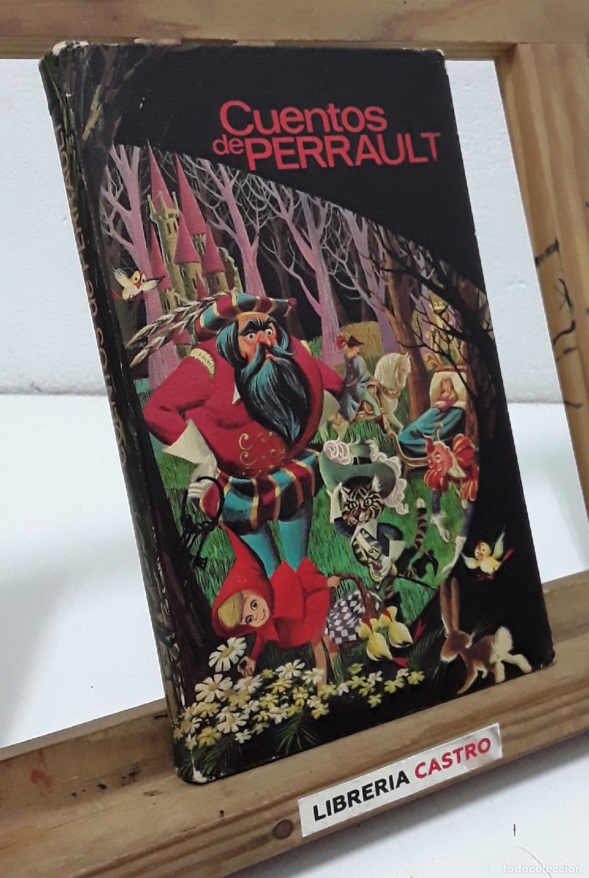 Libros: Cuentos de Perrault - Perrault. - Foto 1