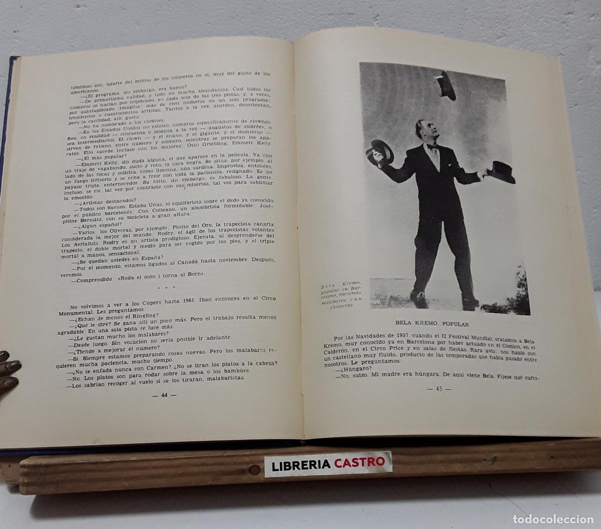 Libros: Di&aacute;logos en el circo - Jorge Elias. - Foto 2