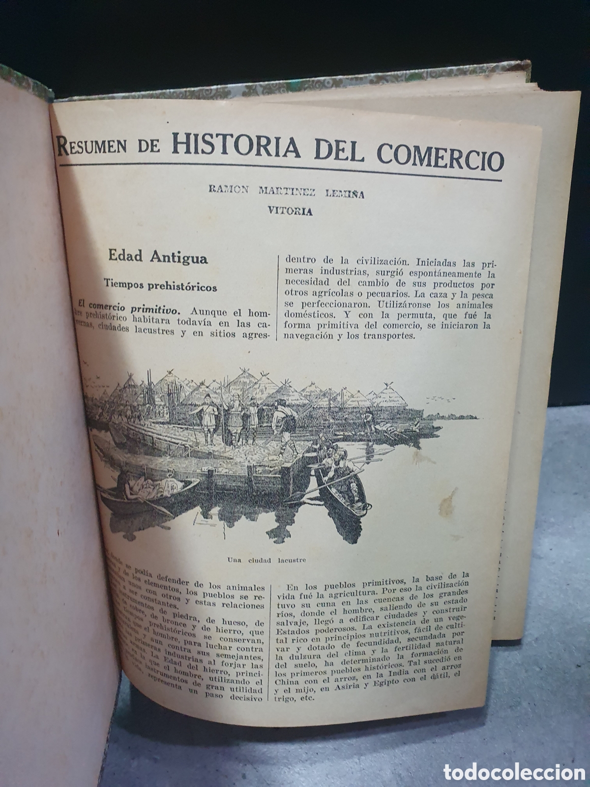 Libros: Resumen de Historia del Comercio. (L107) - Foto 1