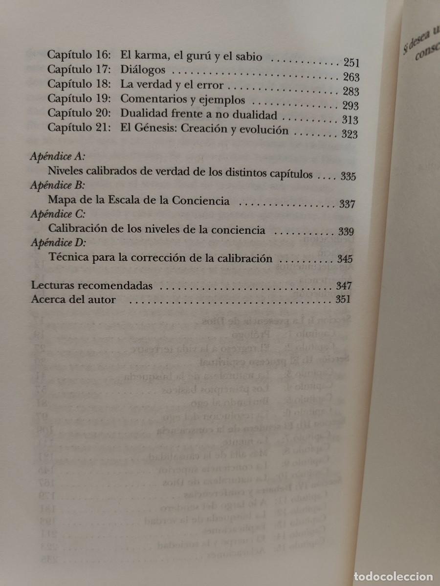 Libros: EL OJO DEL YO - DAVID R. HAWKINS - Foto 11