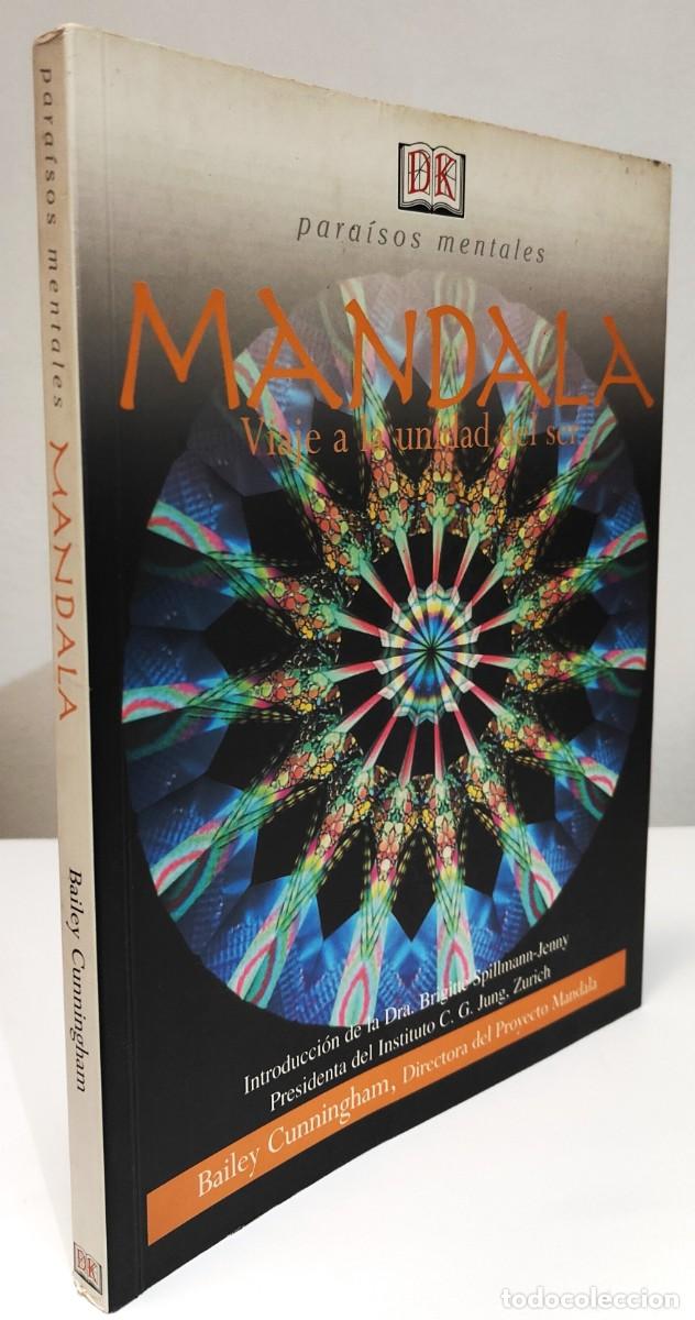Libros: MANDALA - Viaje a la unidad del ser - BAILEY CUNNINGHAM - Foto 2