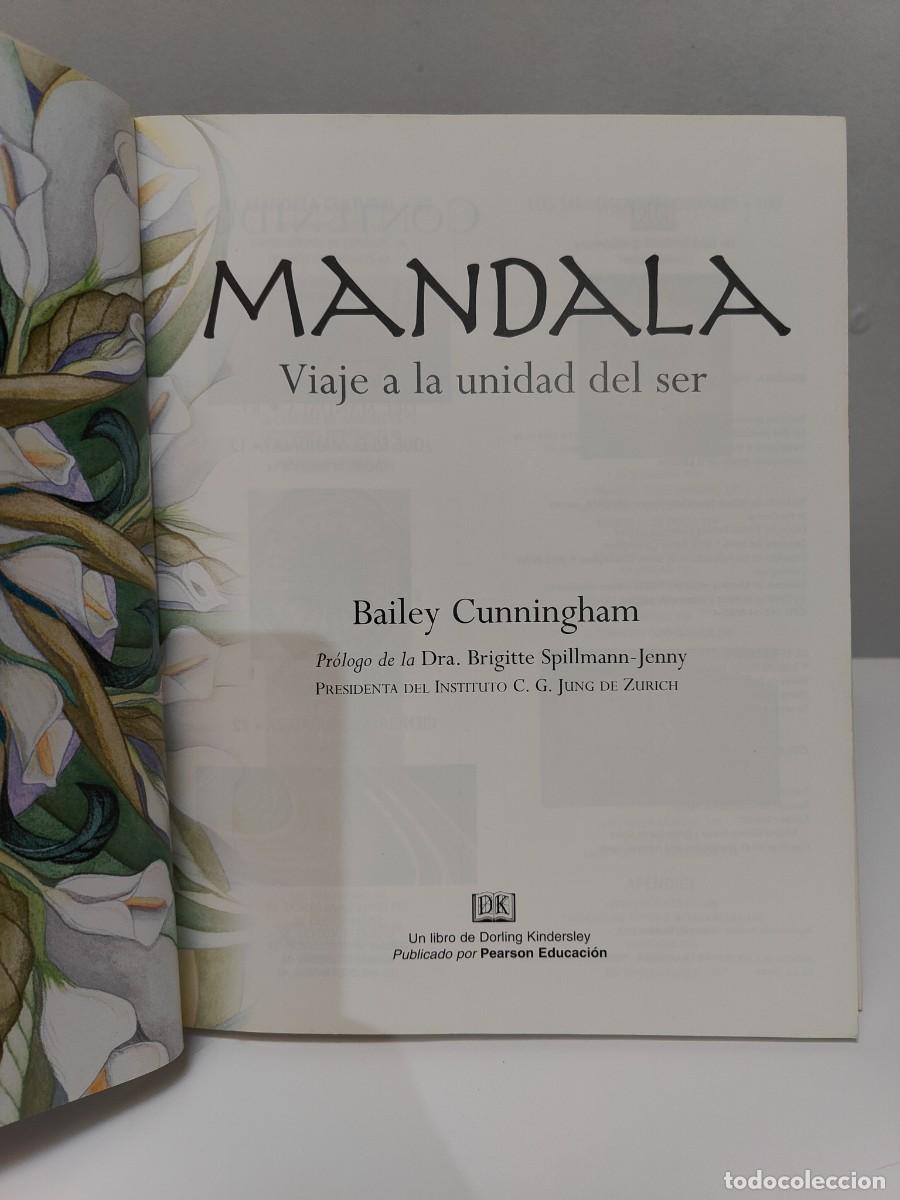 Libros: MANDALA - Viaje a la unidad del ser - BAILEY CUNNINGHAM - Foto 6