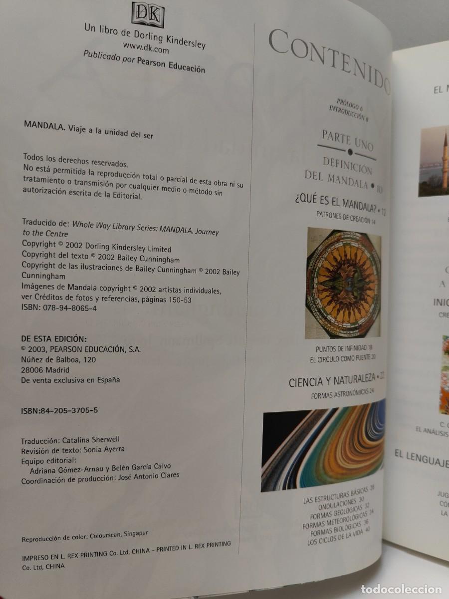 Libros: MANDALA - Viaje a la unidad del ser - BAILEY CUNNINGHAM - Foto 7