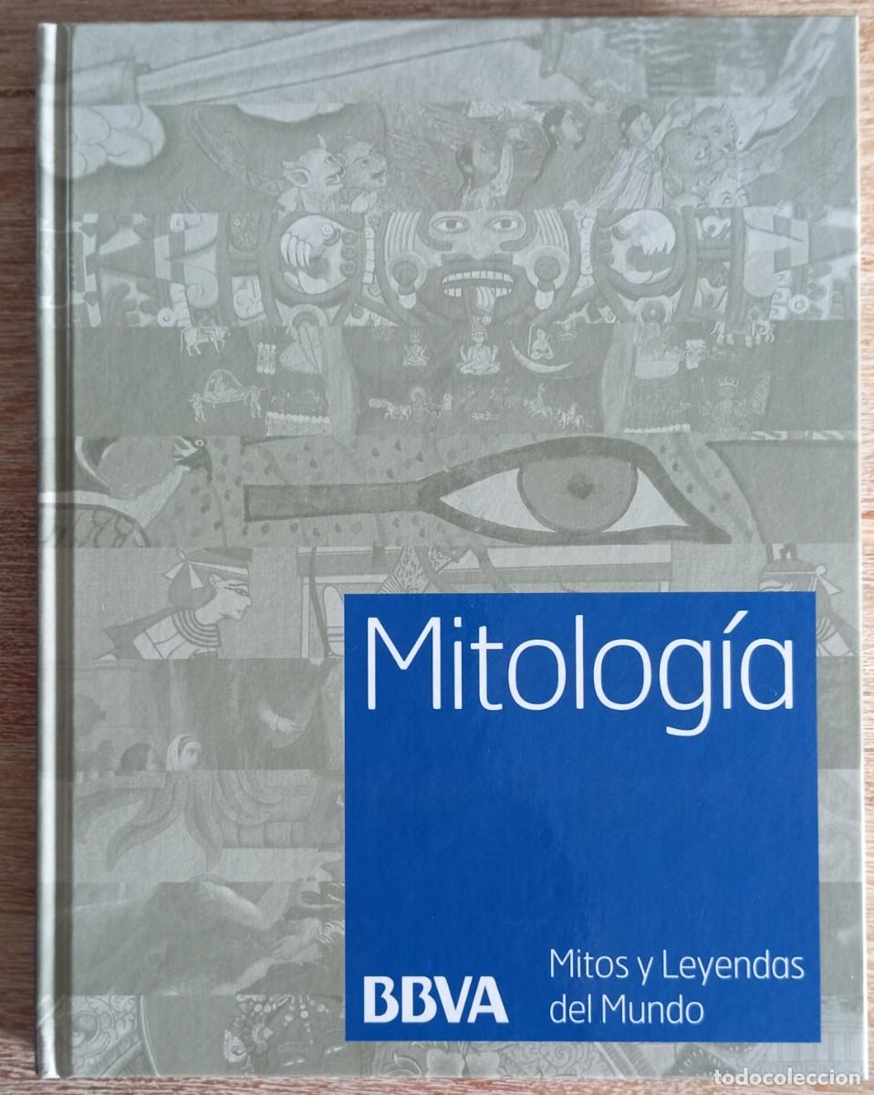 Libros: MITOLOGIA MITOS Y LEYENDAS DEL MUNDO - BBVA - Foto 1