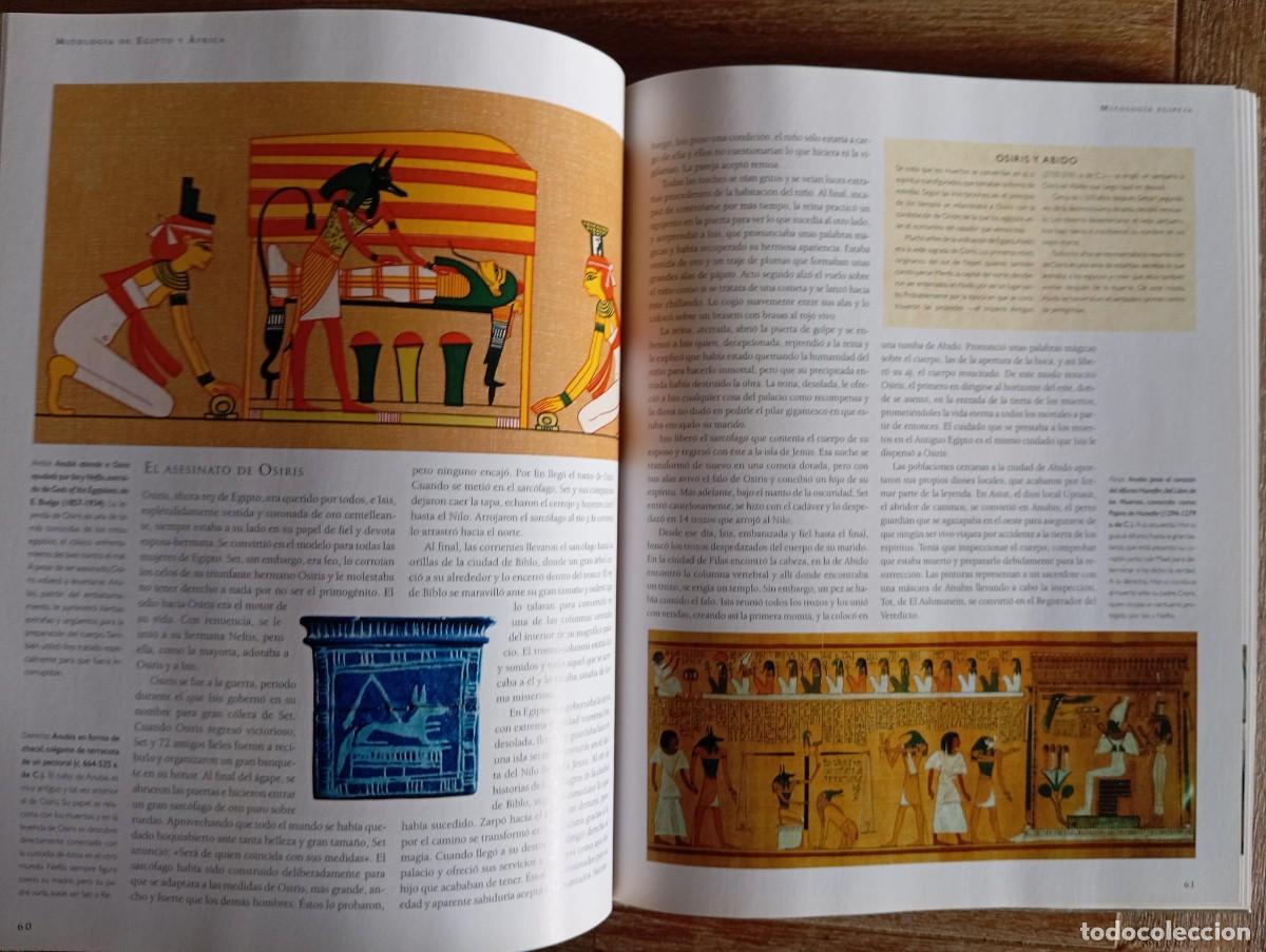Libros: MITOLOGIA MITOS Y LEYENDAS DEL MUNDO - BBVA - Foto 2