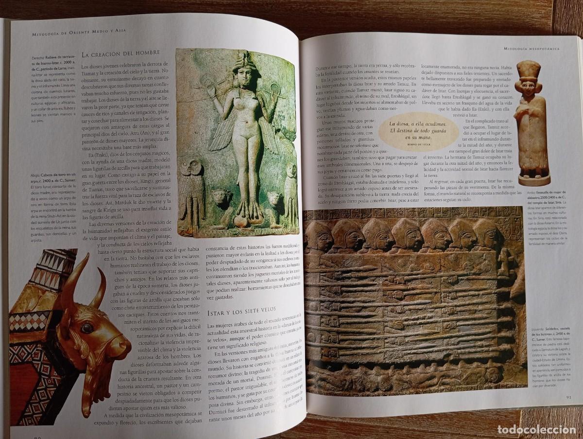 Libros: MITOLOGIA MITOS Y LEYENDAS DEL MUNDO - BBVA - Foto 3