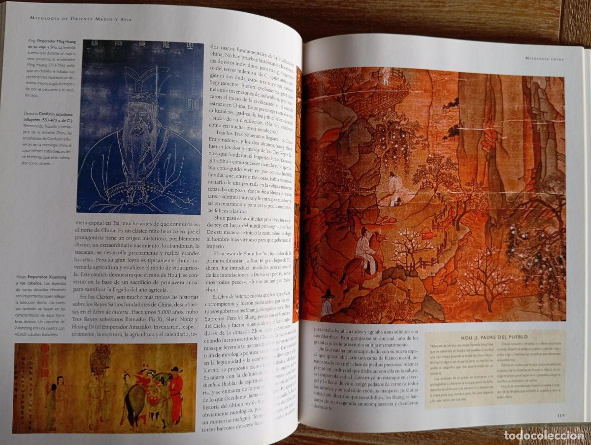Libros: MITOLOGIA MITOS Y LEYENDAS DEL MUNDO - BBVA - Foto 4