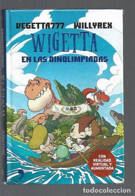 Libros: WIGETTA EN LAS DINOLIMPIADAS - VEGETTA777 Y WILLYREX - Foto 1