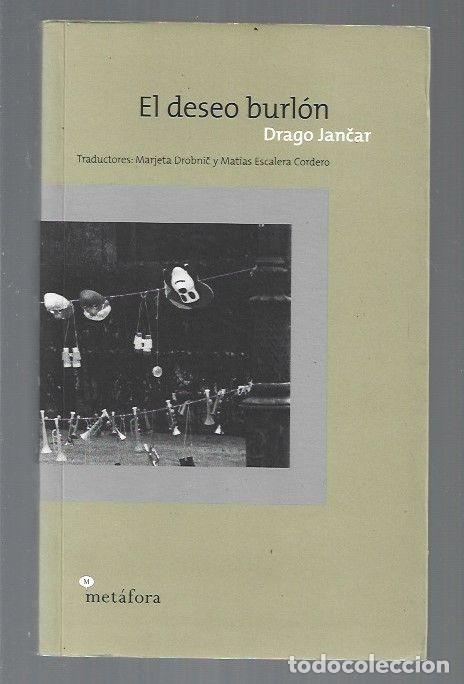 Libros: DESEO BURLON - EL - JANCAR, DRAGO - Foto 1