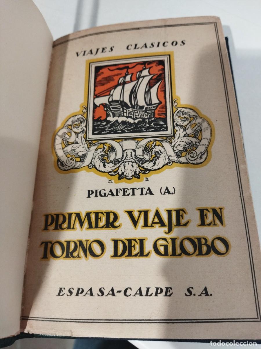 Libros: PRIMER VIAJE EN TORNO DEL GLOBO - PIGAFETTA, ANTONIO - Foto 3