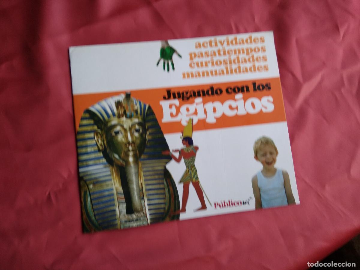 Libros: Jugando con los Egipcios 2008 Ed. Sol90 L.31642-226 - Foto 1