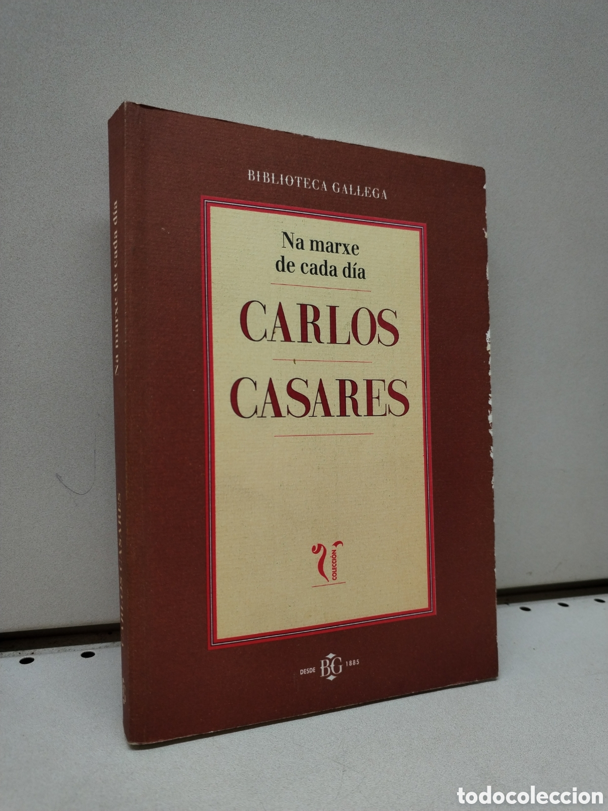 Libros: Na marxe de cada d&iacute;a - Casares, Carlos - Foto 1