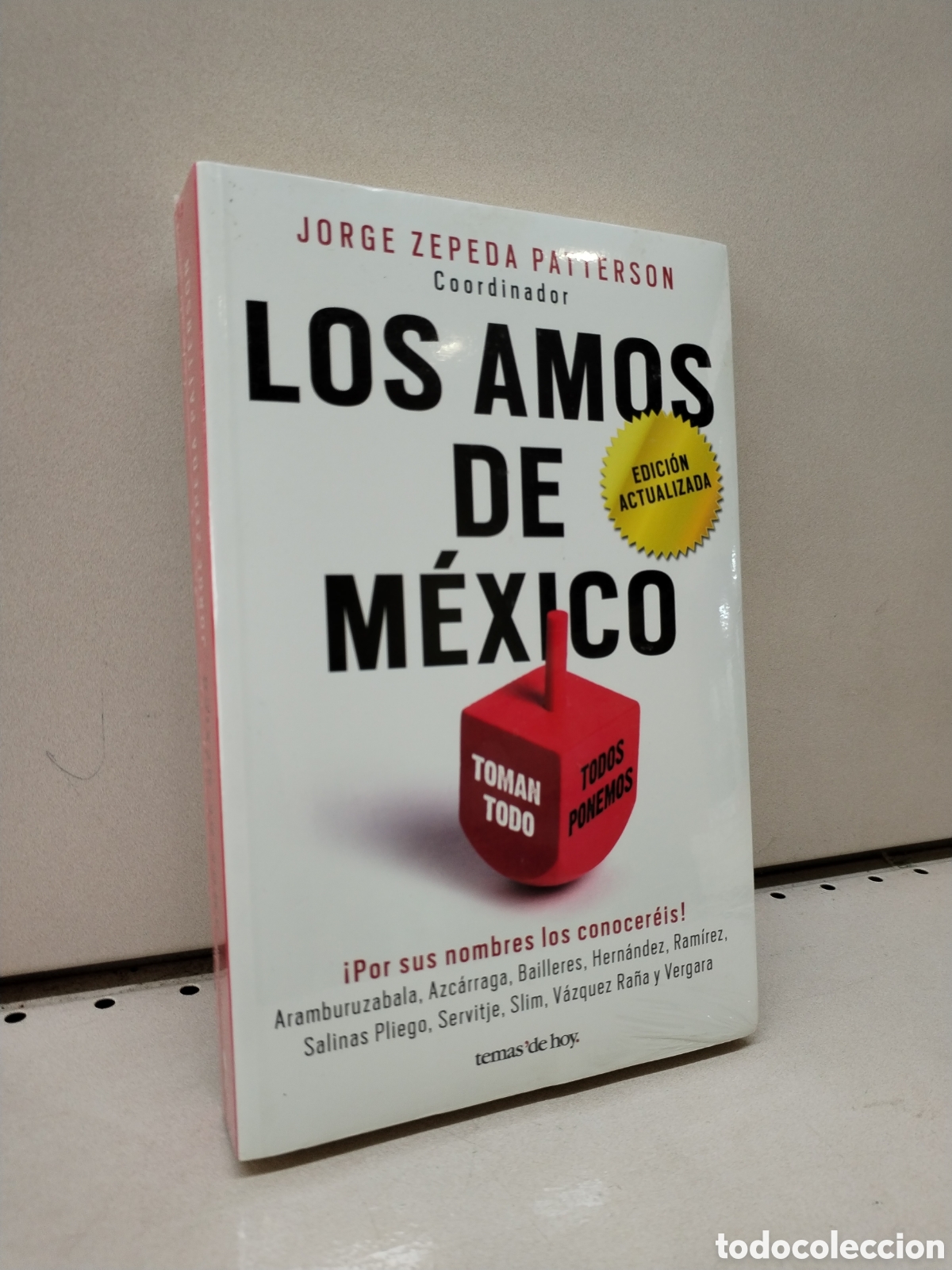 Libros: Los amos de M&eacute;xico. - Zepeda Patterson, Jorge - Foto 1