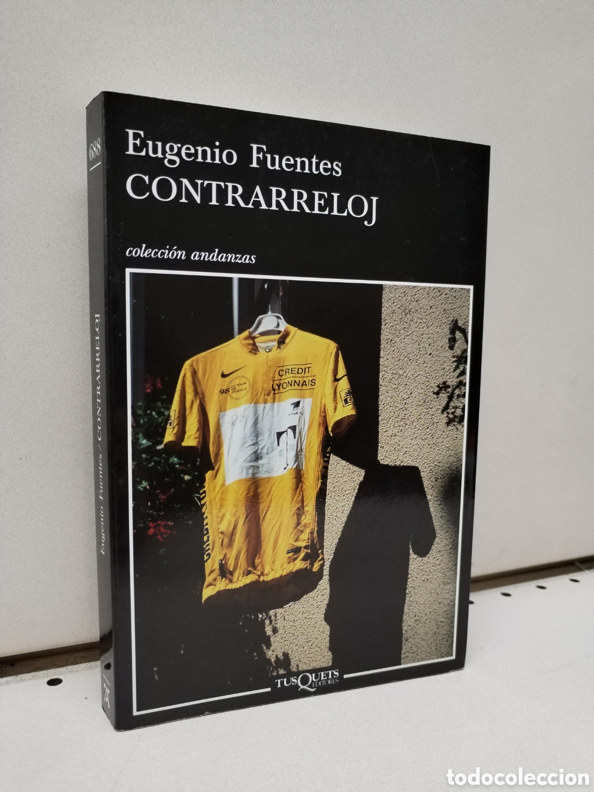 Libros: Contrarreloj - Fuentes, Eugenio - Foto 1