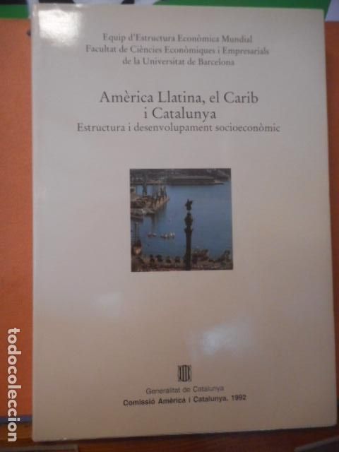 B&uuml;cher: AMERICA LLATINA. EL CARIB I CATALUNYA. 1922