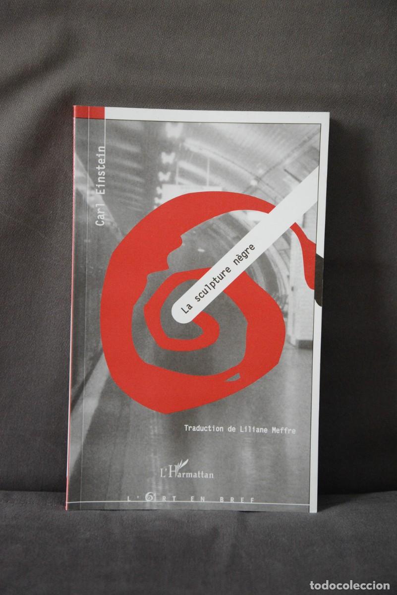 Libros: La sculpture n&egrave;gre, Carl Einstein - Foto 1