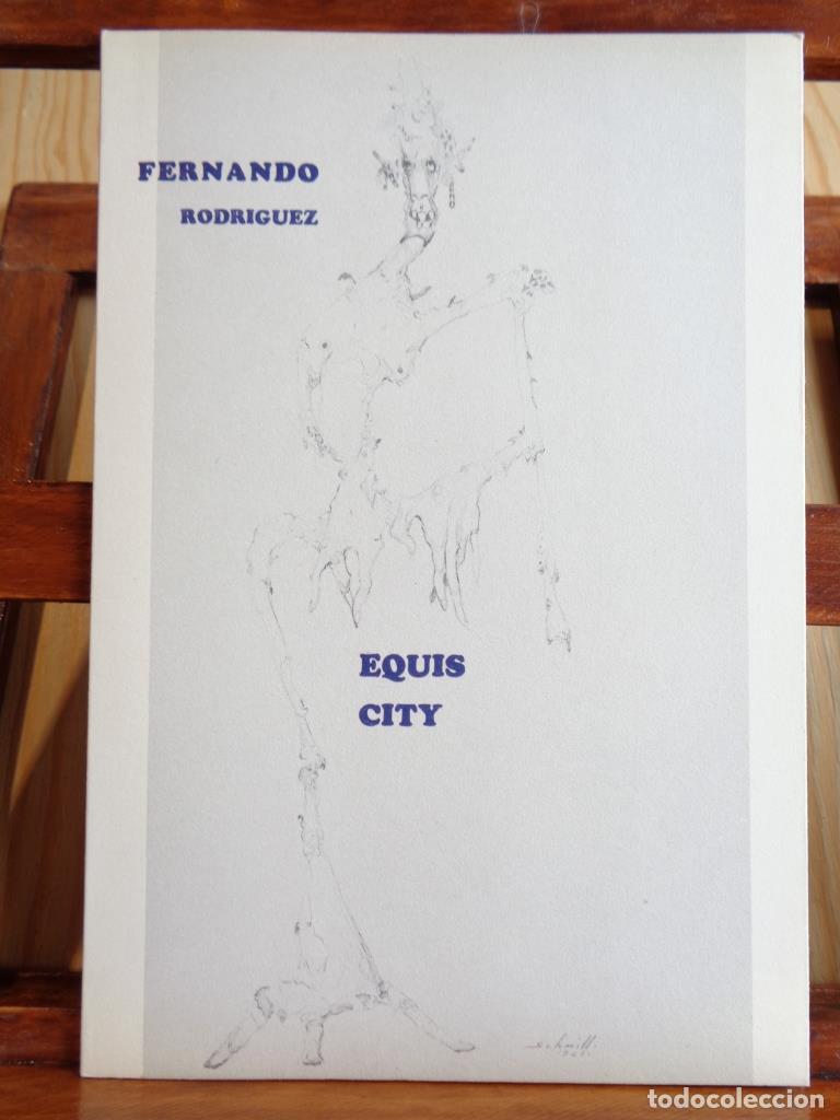 Libros: EQUIS CITY - FERNANDO RODR&Iacute;GUEZ - Foto 1