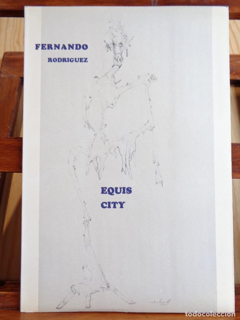Libros: EQUIS CITY - FERNANDO RODR&Iacute;GUEZ - Foto 1