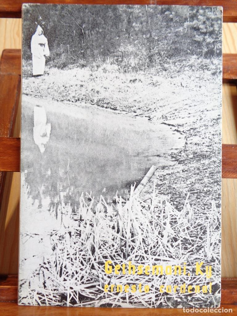 Libros: GETHSEMAN&Iacute;, KY - ERNESTO CARDENAL - Foto 1