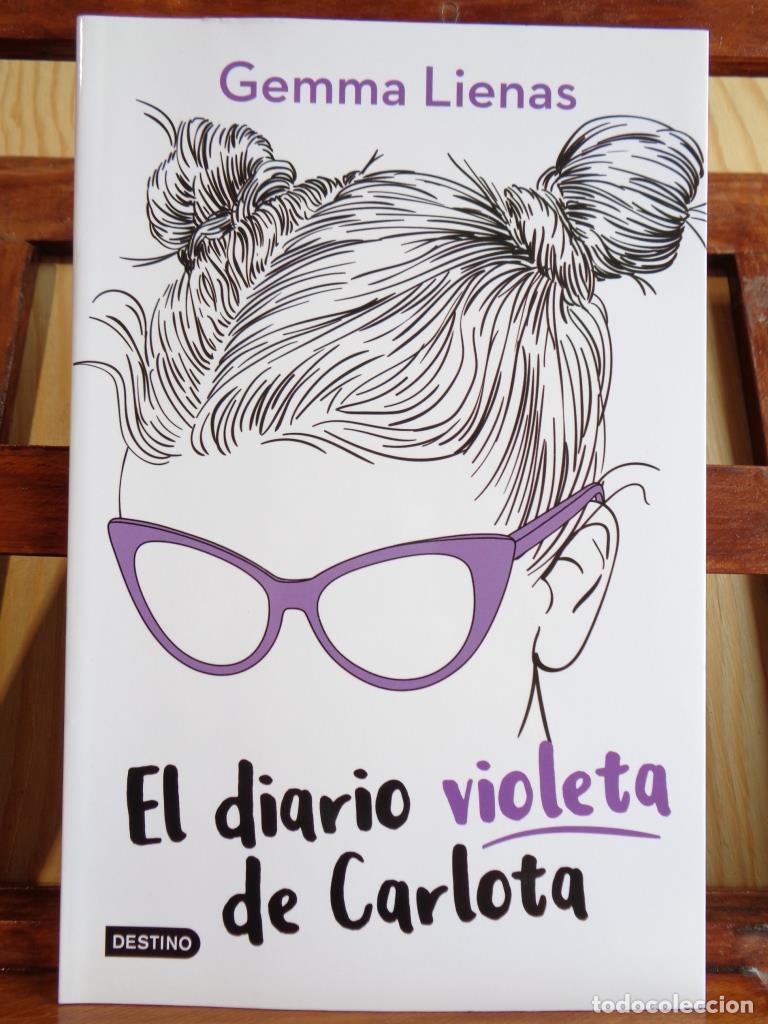 Libros: EL DIARIO VIOLETA DE CARLOTA - GEMMA LIENAS - Foto 1