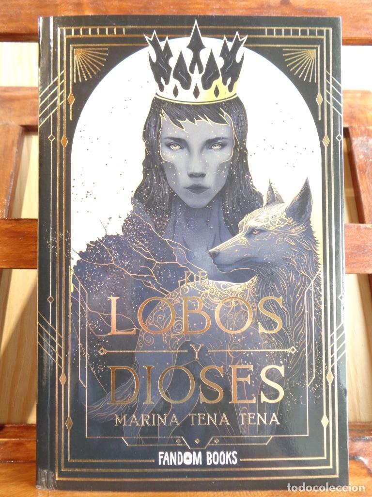Libros: DE LOBOS Y DIOSES - MARINA TENA TENA - Foto 1