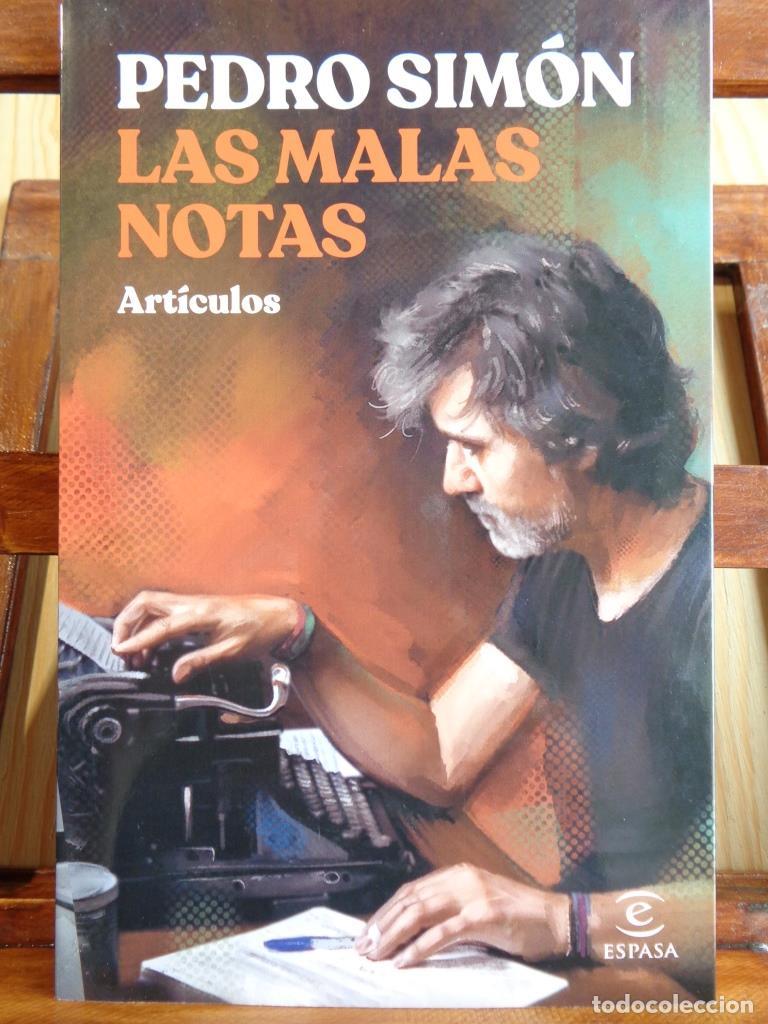 Libros: LAS MALAS NOTAS. Art&iacute;culos. - PEDRO SIM&Oacute;N - Foto 1