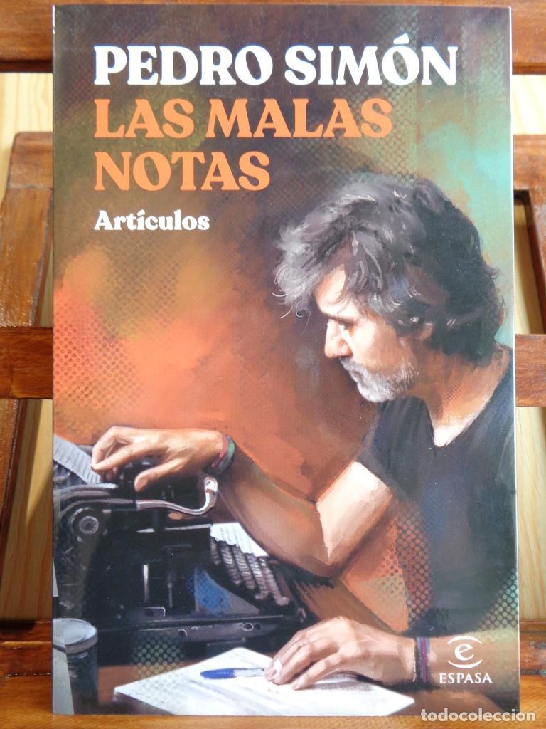 Libros: LAS MALAS NOTAS. Art&iacute;culos. - PEDRO SIM&Oacute;N - Foto 1