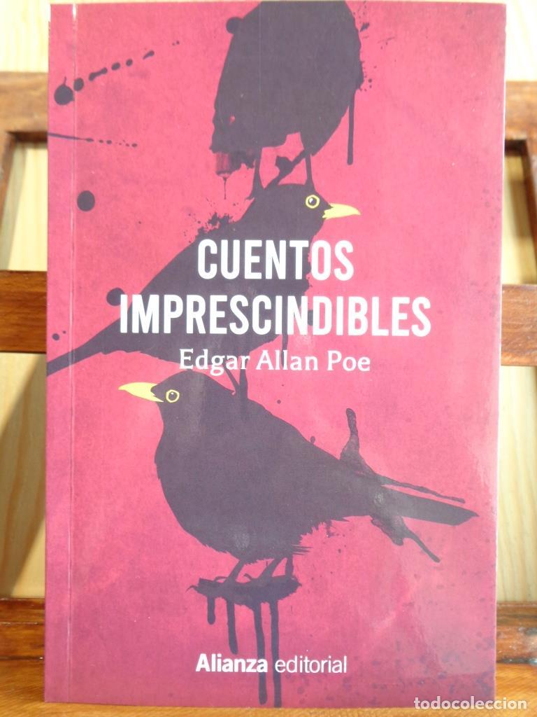 Libros: CUENTOS IMPRESCINDIBLES - EDGAR ALLAN POE - Foto 1