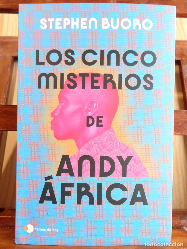 Libros: LOS CINCO MISTERIOS DE ANDY &Aacute;FRICA - STEPHEN BUORO - Foto 1