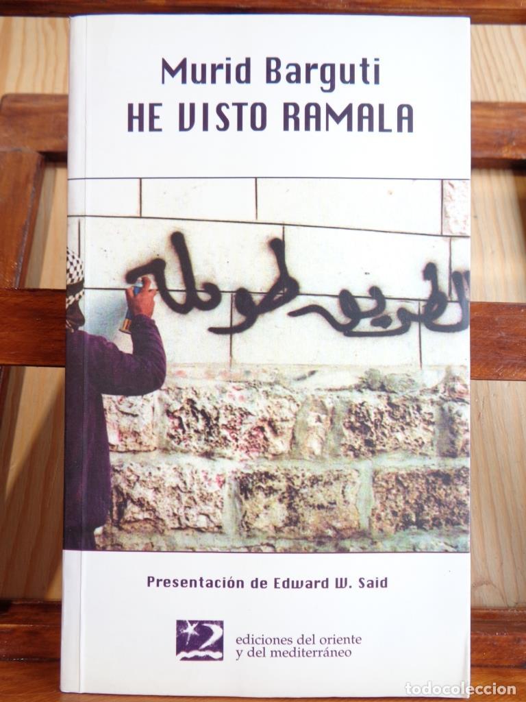Libros: HE VISTO RAMALA - MURID BARGUTI - Foto 1