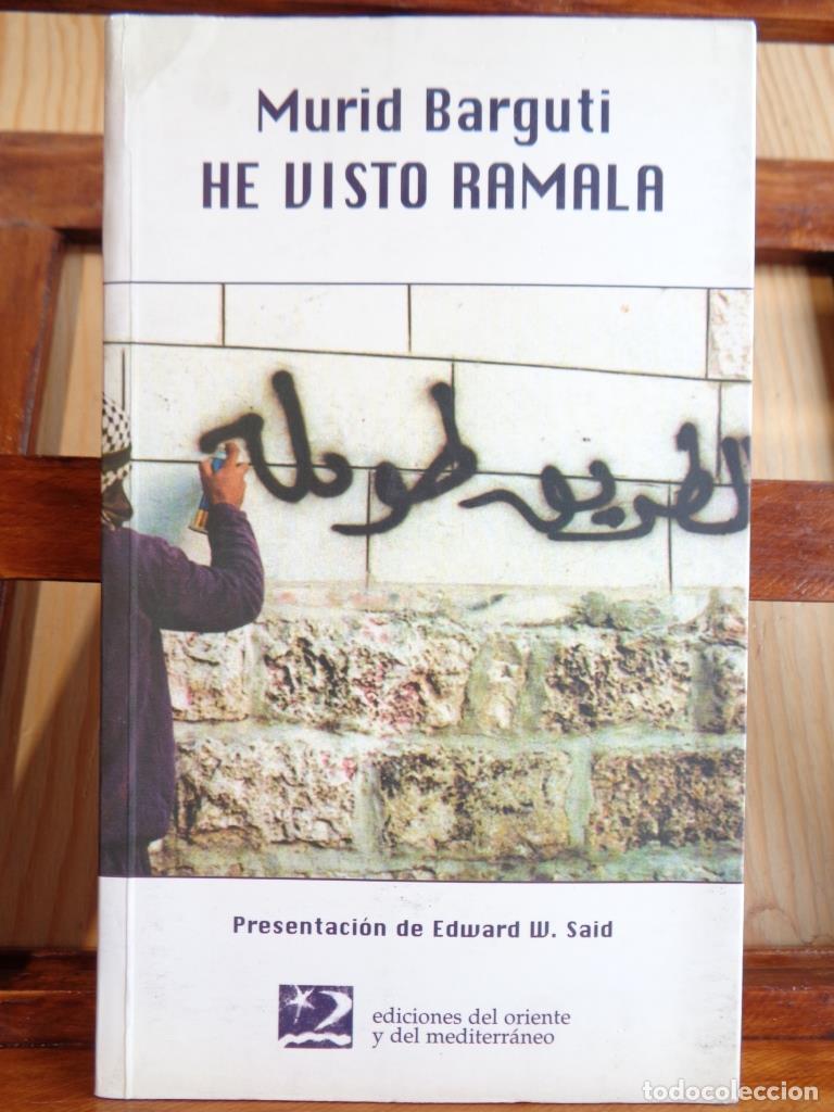Libros: HE VISTO RAMALA - MURID BARGUTI - Foto 1