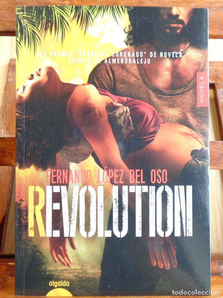 Libros: REVOLUTION - FERNANDO L&Oacute;PEZ DEL OSO - Foto 1