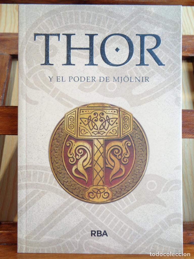 Libros: THOR Y EL PODER DE MJ&Ouml;LNIR. Saga de Thor, I. - VARIOS AUTORES - Foto 1