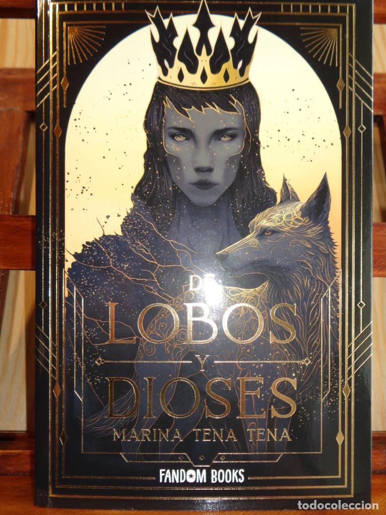 Libros: DE LOBOS Y DIOSES - MARINA TENA TENA - Foto 1