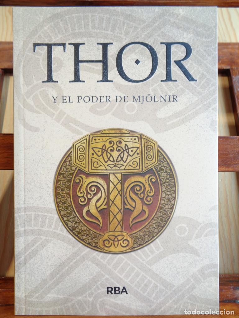 Libros: THOR Y EL PODER DE MJ&Ouml;LNIR. Saga de Thor, I. - VARIOS AUTORES - Foto 1