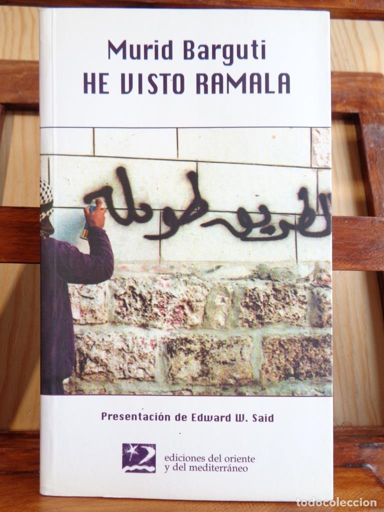 Libros: HE VISTO RAMALA - MURID BARGUTI - Foto 1