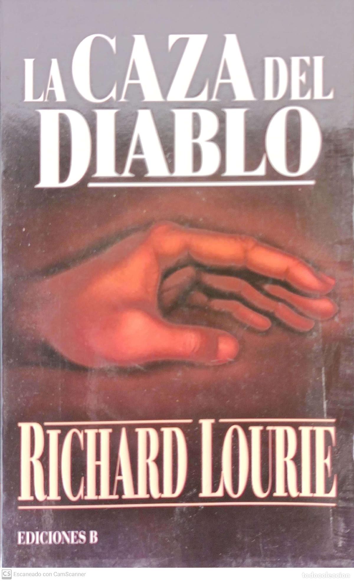 Libros: La caza del diablo - Richard Lourie - Foto 1