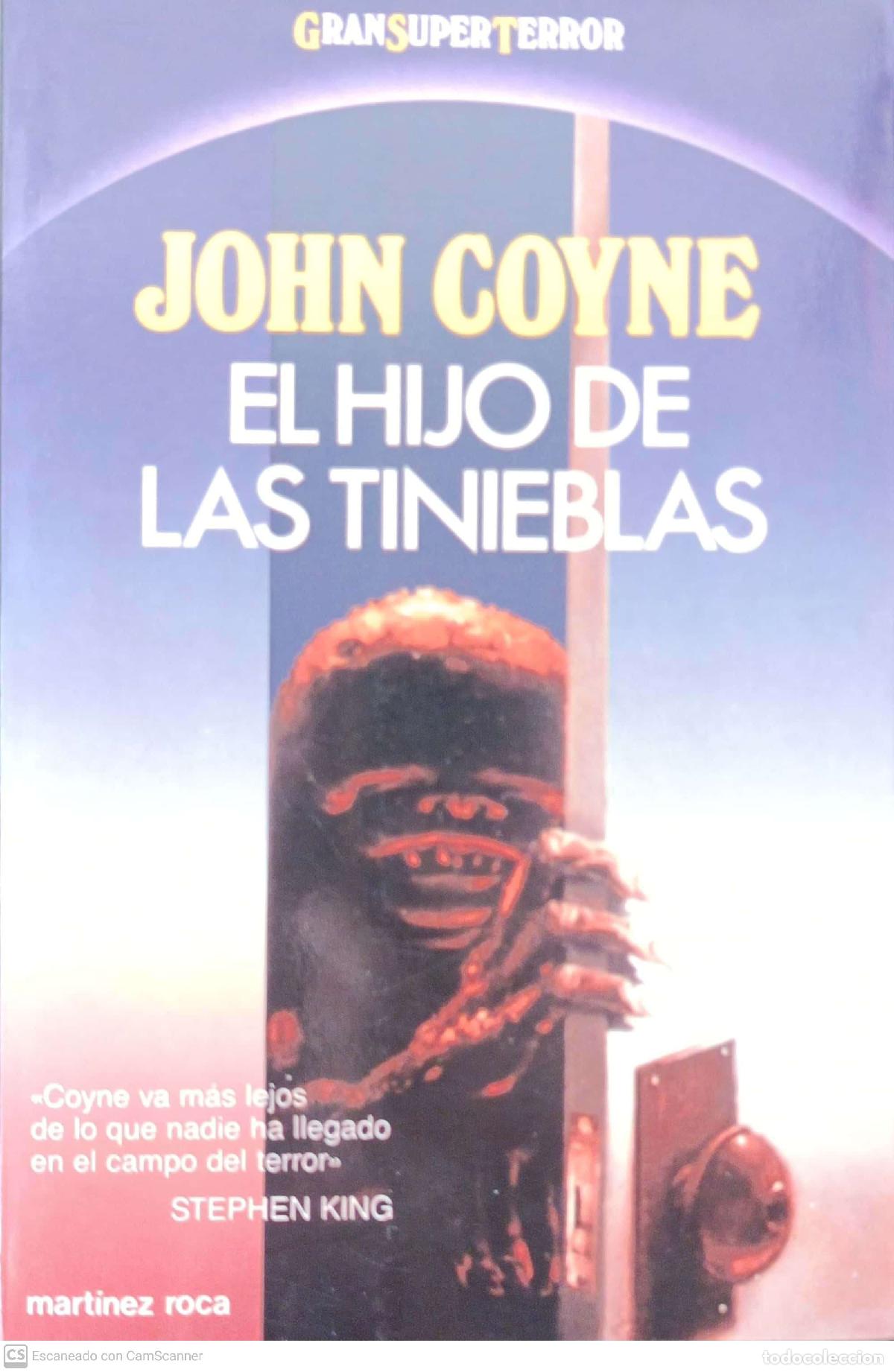 Libros: El hijo de las tinieblas - John Coyne - Foto 1
