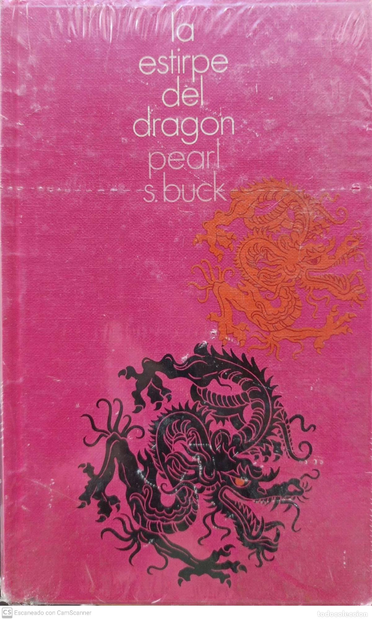 Libros: La estirpe del drag&oacute;n - Pearl s. Buck - Foto 1