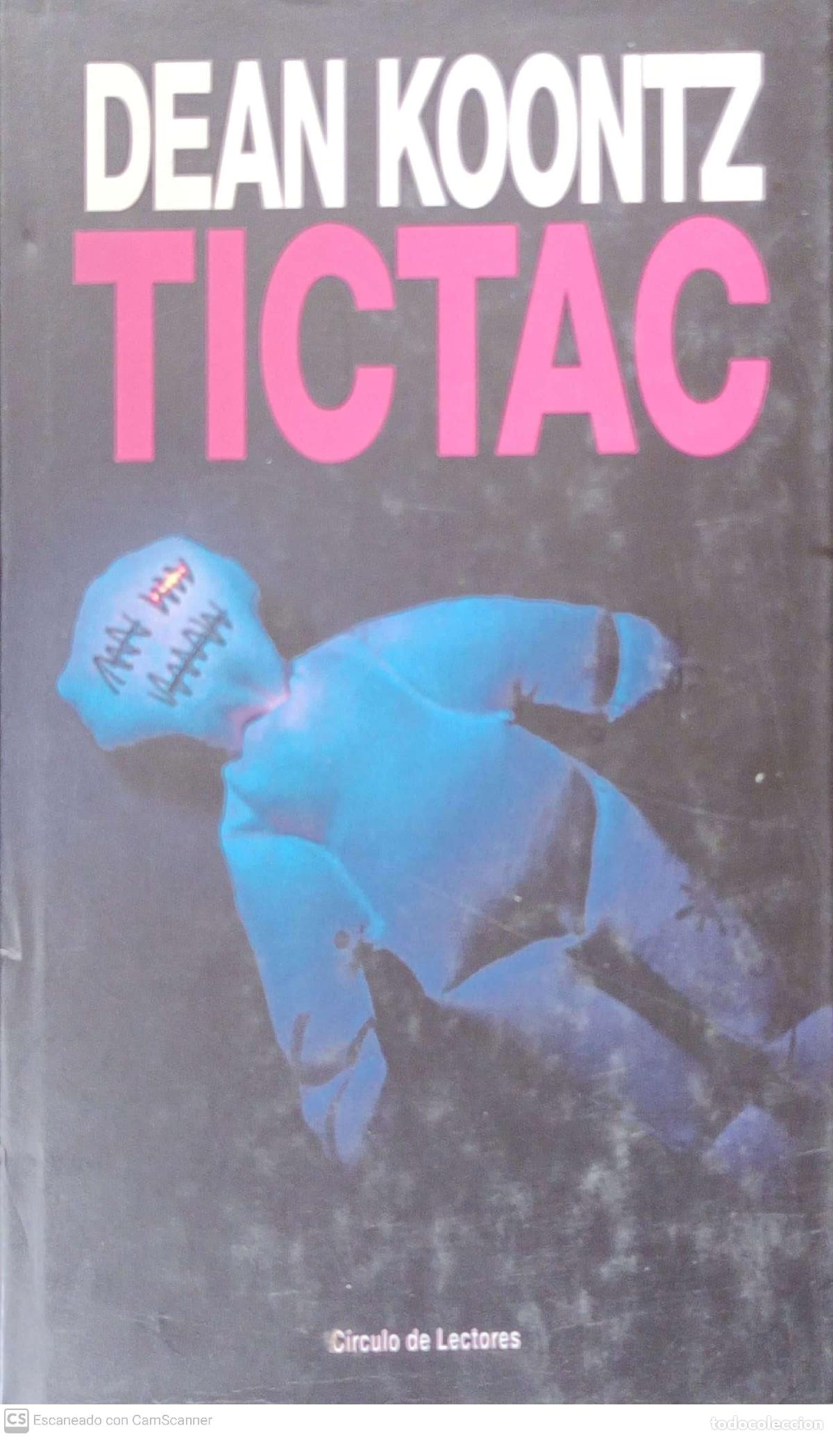 Libros: Tictac - Dean Koontz - Foto 1