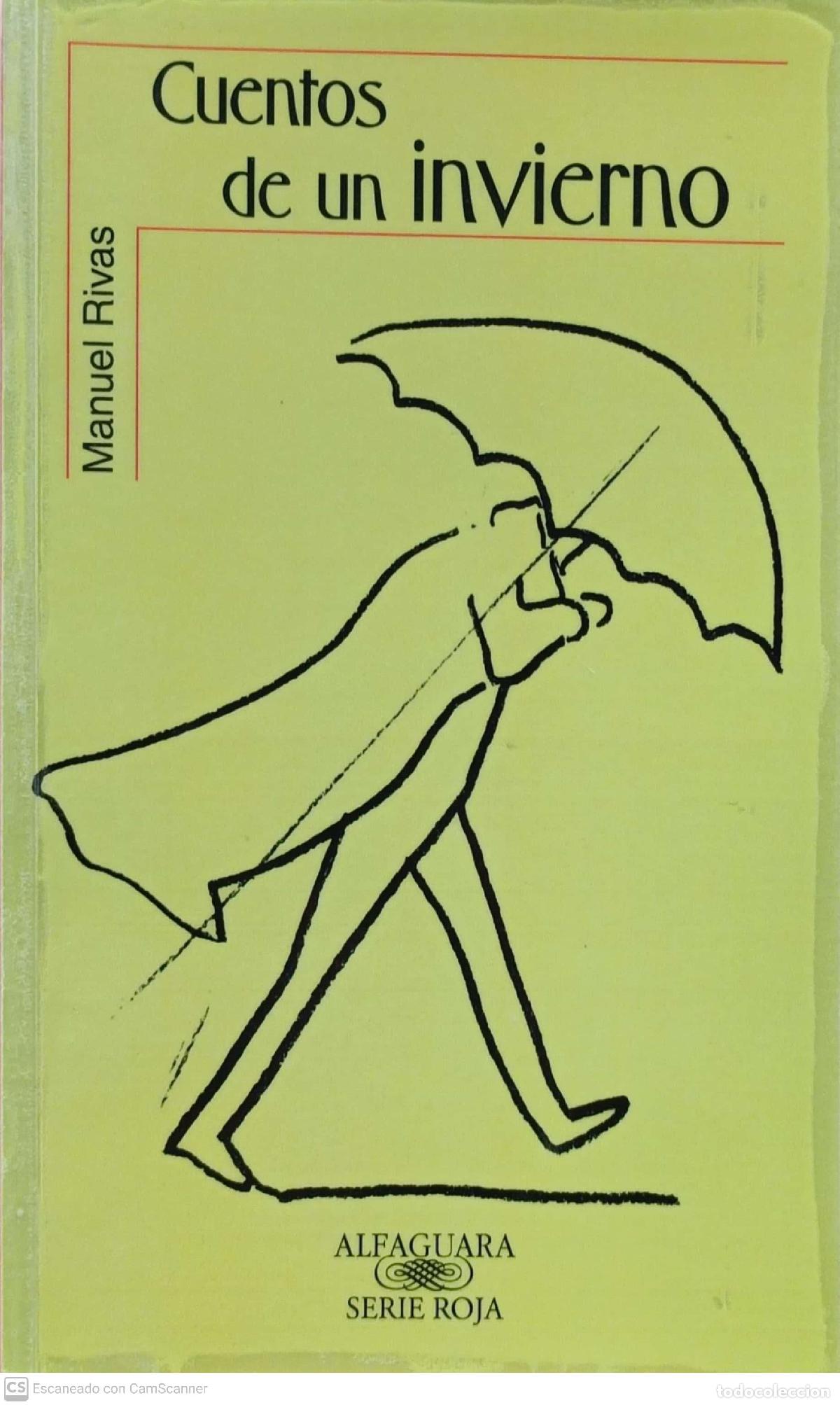 Libros: Cuentos de un invierno - Manuel Rivas - Foto 1