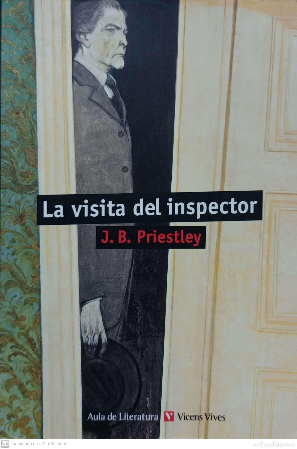Libros: La visita del inspector - J.B. Priestley - Foto 1