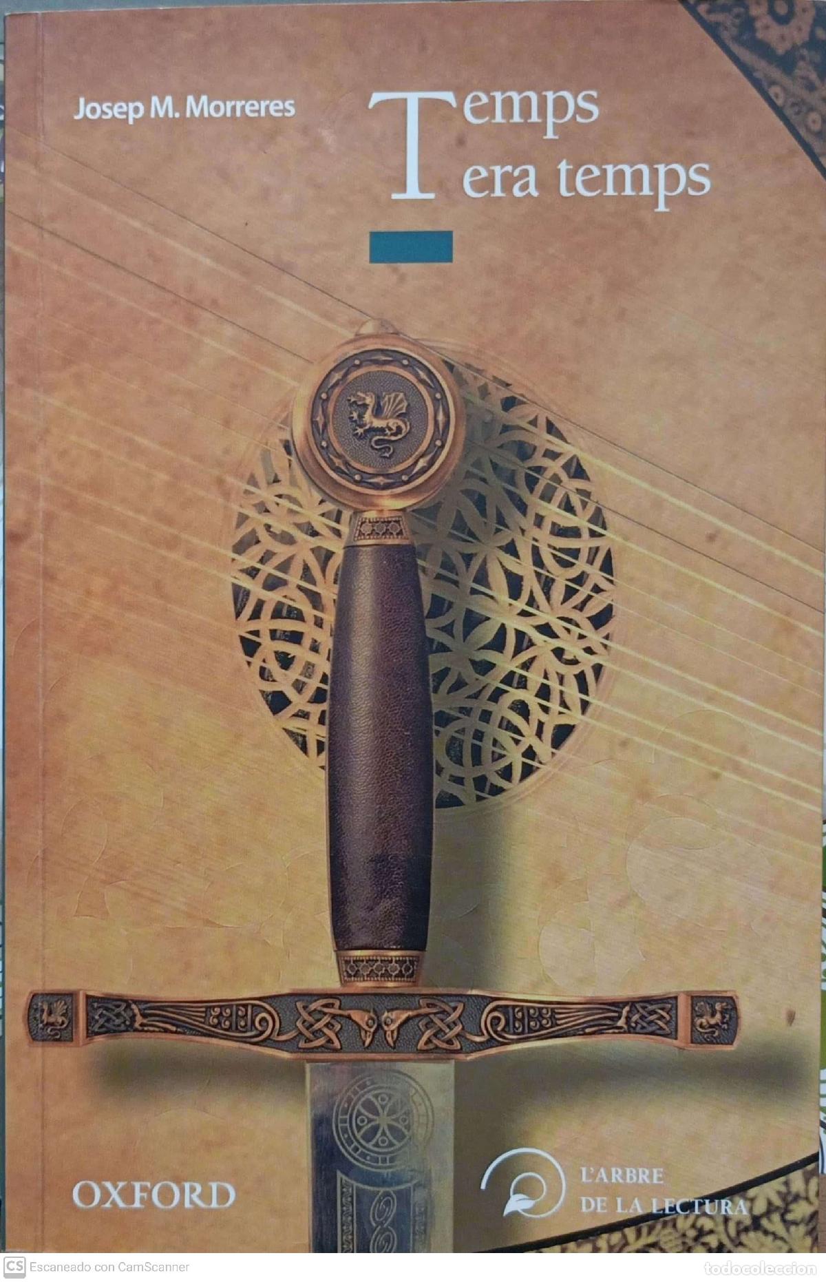 Libros: Temps era temps - Josep M. Morreres - Foto 1