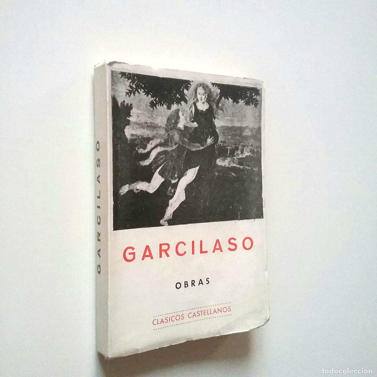 Libros: Garcilaso de la Vega - Obras - Foto 1