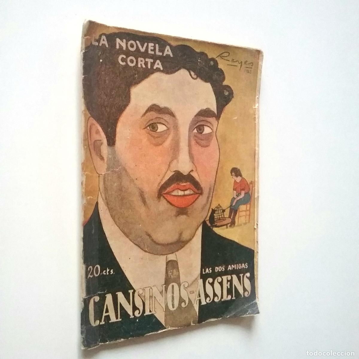 Libros: Rafael Cansinos-Assens - Las dos amigas - Foto 1